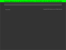 Tablet Screenshot of makeacover.net
